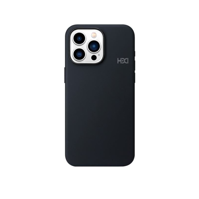 Dėklas HDD Silicone MagSafe Case Apple iPhone 13 juodas
