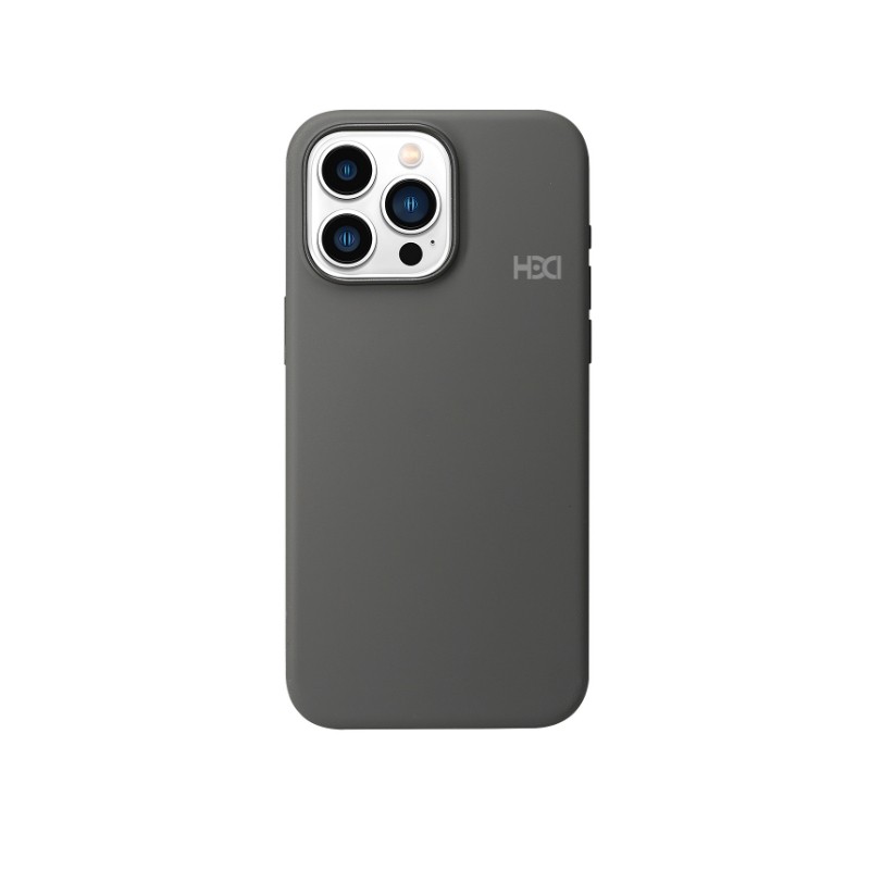 Dėklas HDD Silicone MagSafe Case Apple iPhone 13 tamsiai pilkas