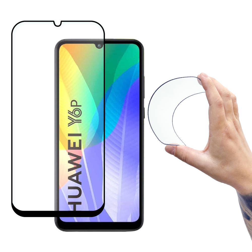 Wozinsky Pilno padengimo Flexi Nano hibridinis stiklas Huawei Y6p