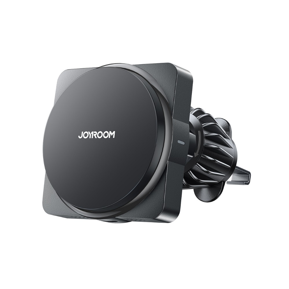 Automobilinis laikiklis-įkroviklis Joyroom JR-ZS506 MagSafe 15W juodas
