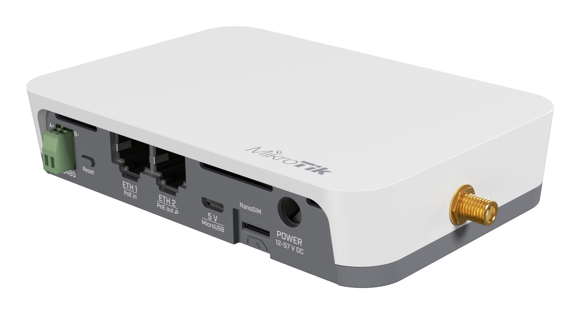 Tinklo maršrutizatorius IoT Gateway LR9G/2NDBT5&BG770A&R11ELR9 Mikrotik