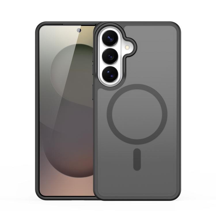 Dėklas Dux Ducis Yind MagSafe Samsung S942 S26 juodas