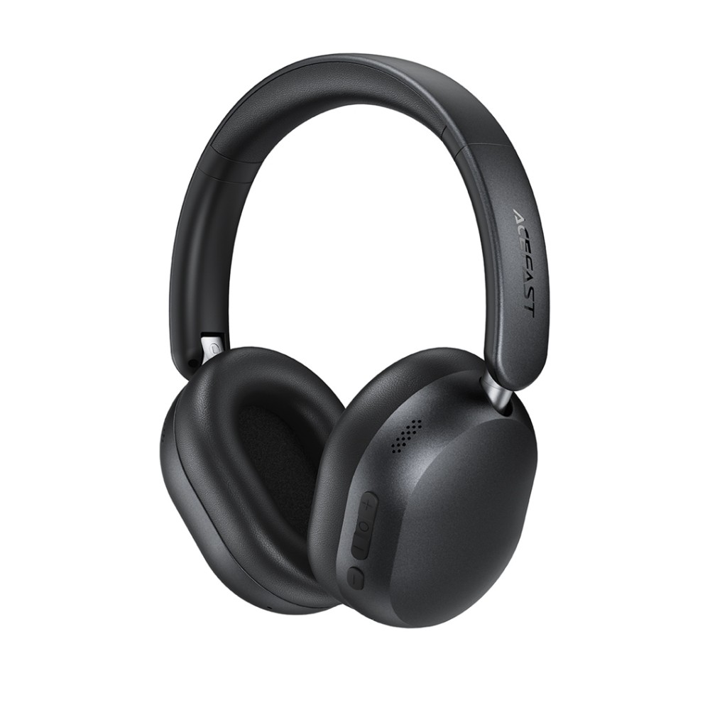 Belaidės ausinės Acefast H12 Hybrid ANC juodos