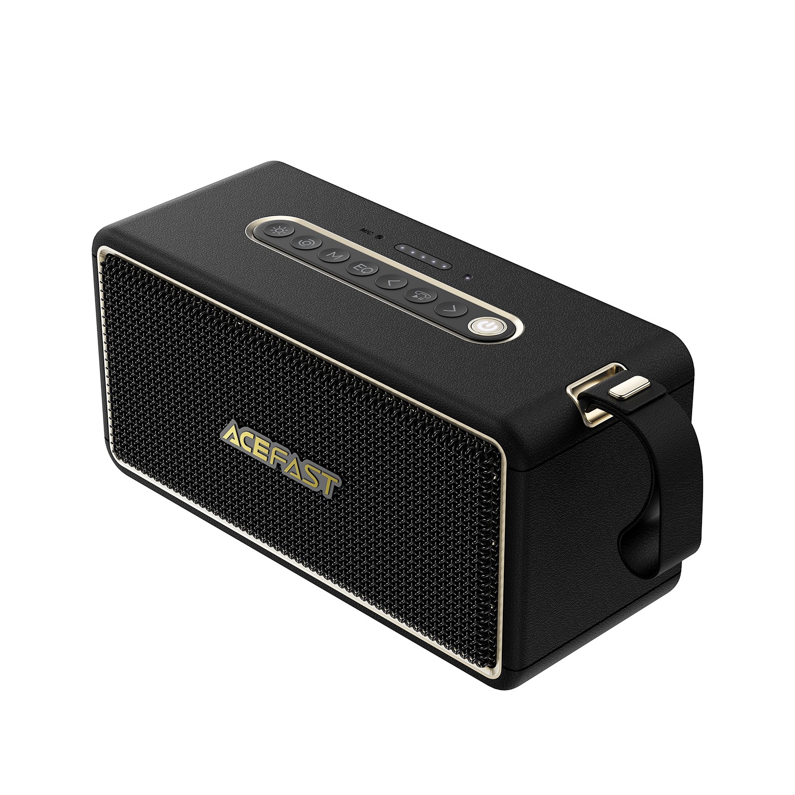 Nešiojamas Bluetooth garsiakalbis Acefast K3 Ultra juodas