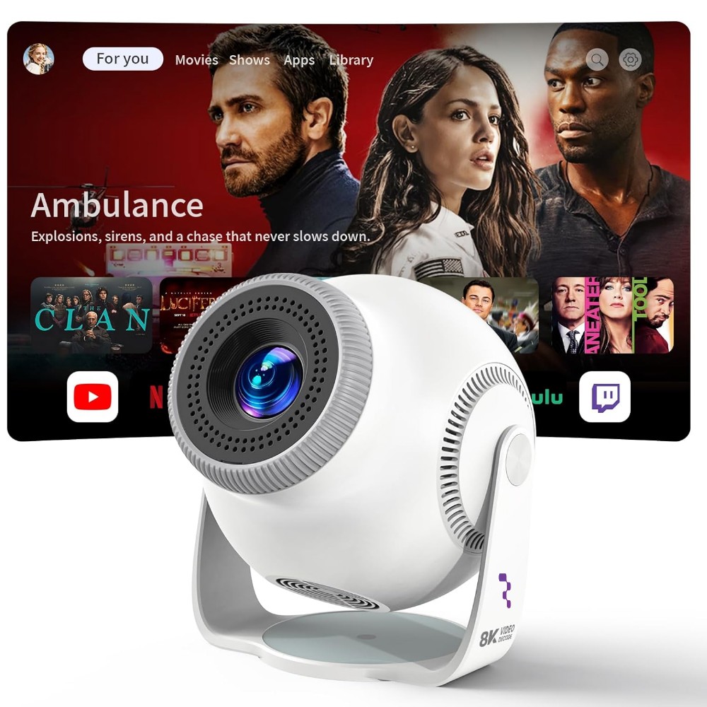 Projektorius Reach TP360 baltas