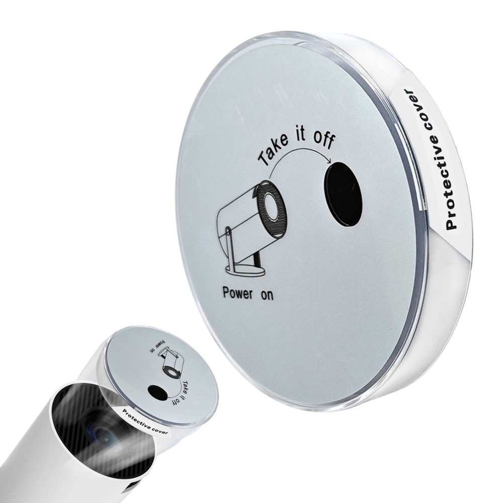 Lęšio dangtelis projektoriams Reach TPC1 skirtas HY300 Pro+/HY300 Ultra baltas