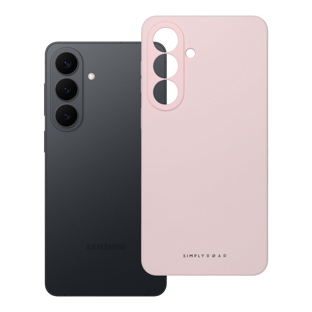 ROAR dėklas CLOUD SKIN SAMSUNG S26 Edge šviesiai rožinis