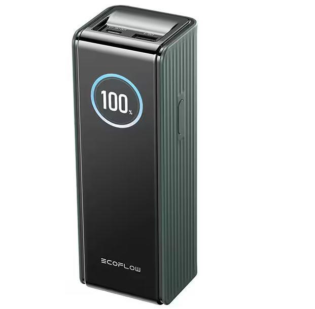 Išorinė baterija EcoFlow Rapid 25000mAh 170W žalia