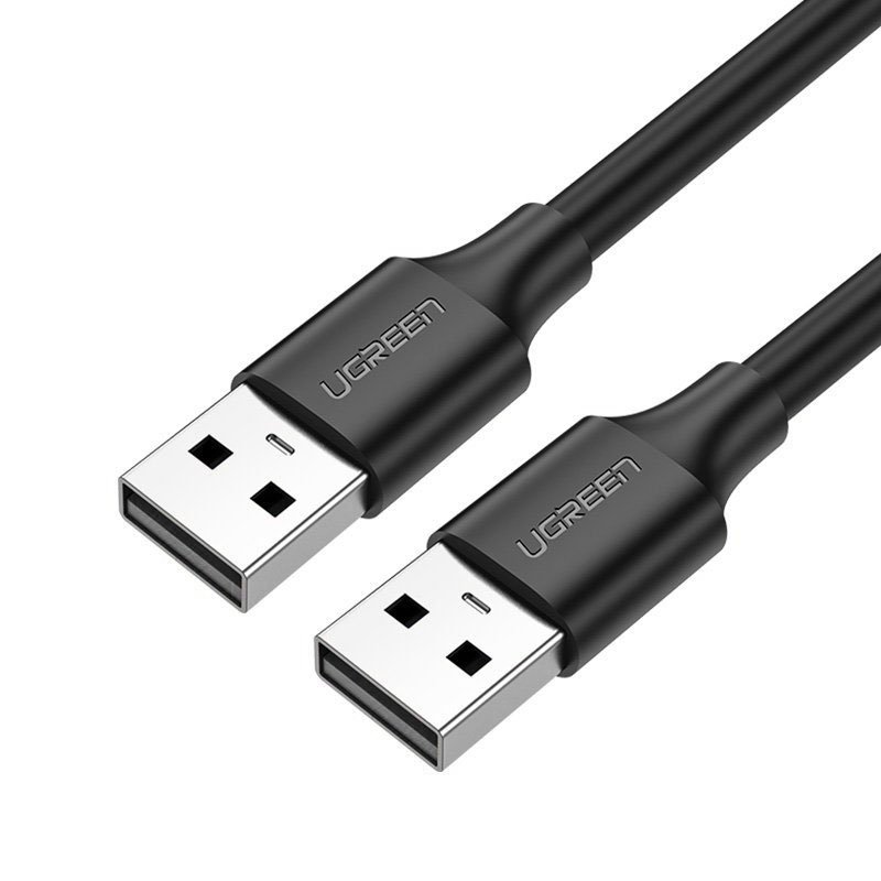 Ugreen laidas USB 2.0 (kištukas) - USB 2.0 (kištukas) 1 m juodas (US128 10309)