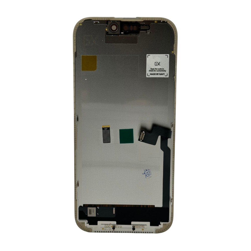 LCD ekranas Apple iPhone 16 Pro su lietimo ekranu GX hard OLED (nuimamas IC)