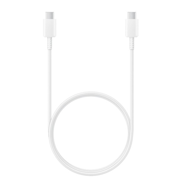 USB laidas Samsung EP-DN980BWE 25W 5A USB-C į USB-C 1.0m baltas