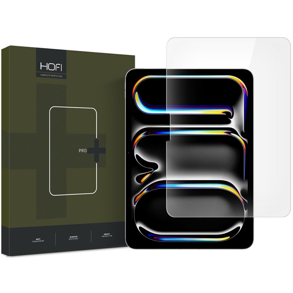 LCD apsauginis stikliukas Hofi Glass Pro+ Apple iPad Air 13 M2/M3/M4 2024/2025/2026