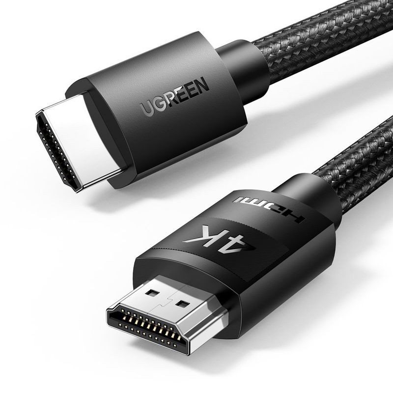 Laidas Ugreen HD119 HDMI į HDMI 2.0m juodas (40101)