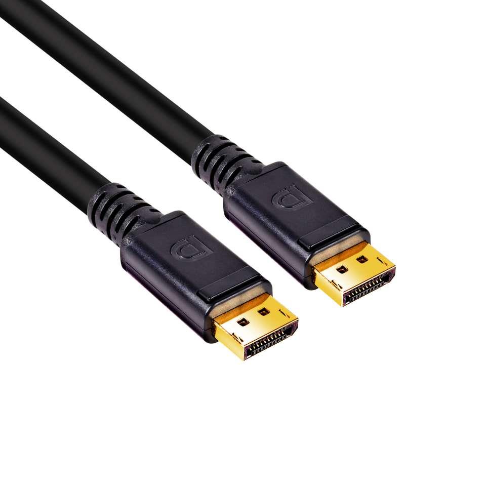 Club 3D DisplayPort 1.4 M/M 4m 8K HBR3 laidas