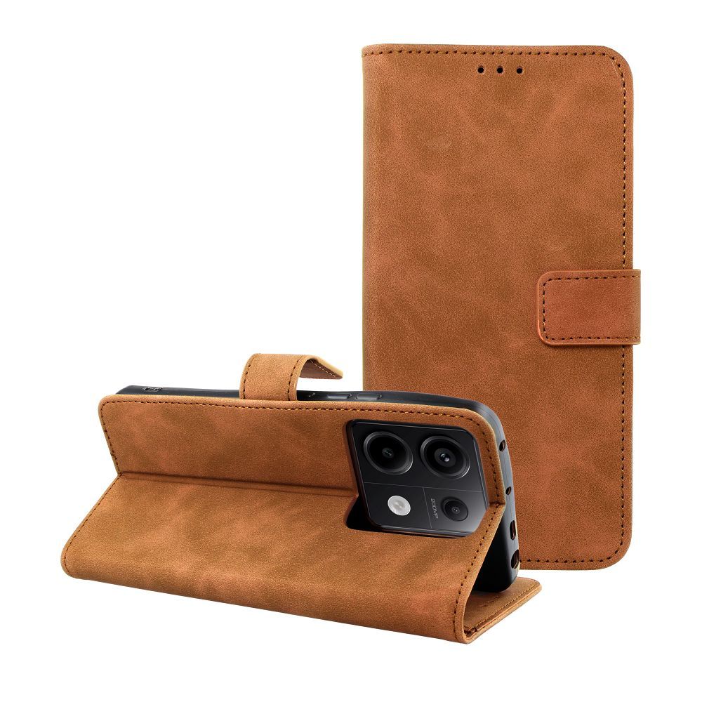 Dėklas telefonui XIAOMI Redmi Note 13 Pro 5G - rudas