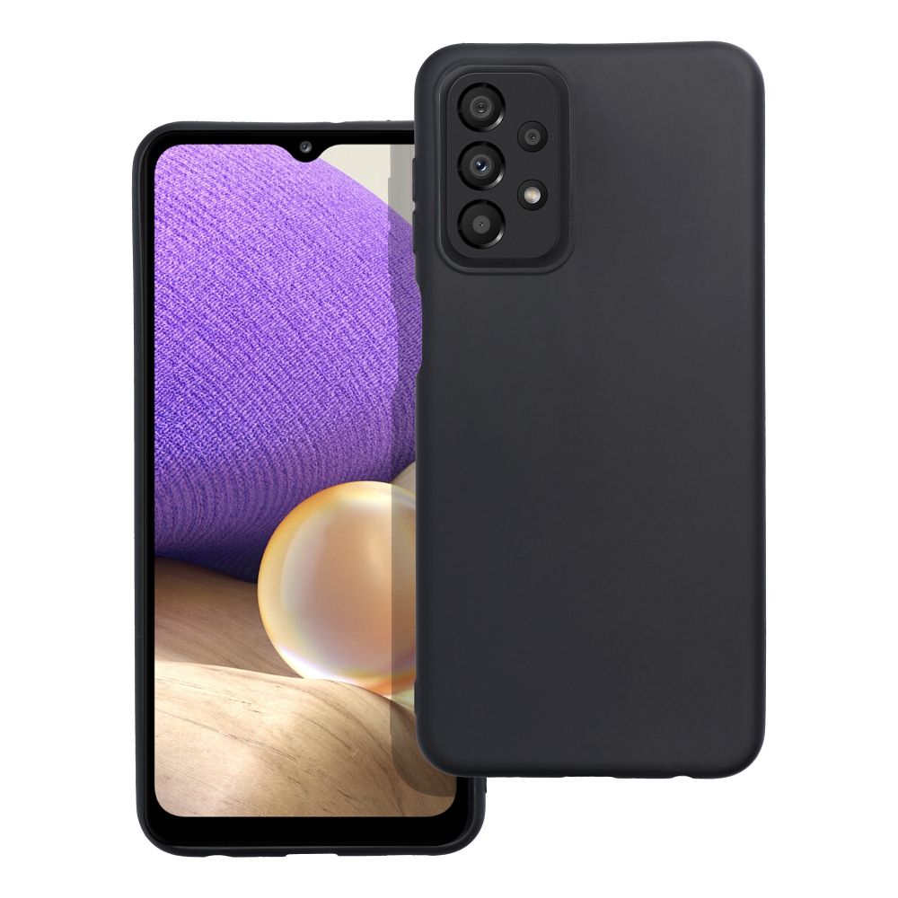 MATT dėklas telefonui SAMSUNG A23 5G juodas