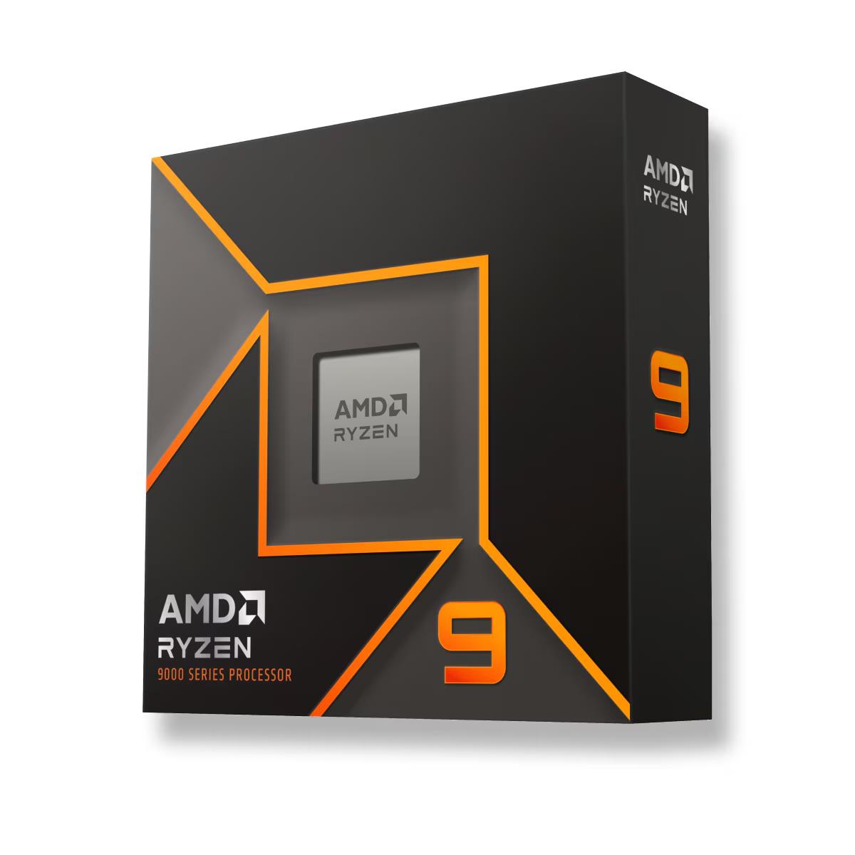 AMD Ryzen 9 9950X procesorius 4,3 GHz 80 MB L2 ir L3 Box