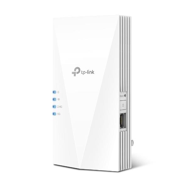Wi-Fi signalo stiprintuvas TP-LINK RE700X 3000 Mbps