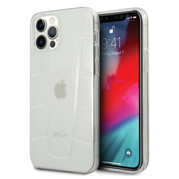 Mercedes Line dėklas telefonui iPhone 12 Pro Max - Skaidrus