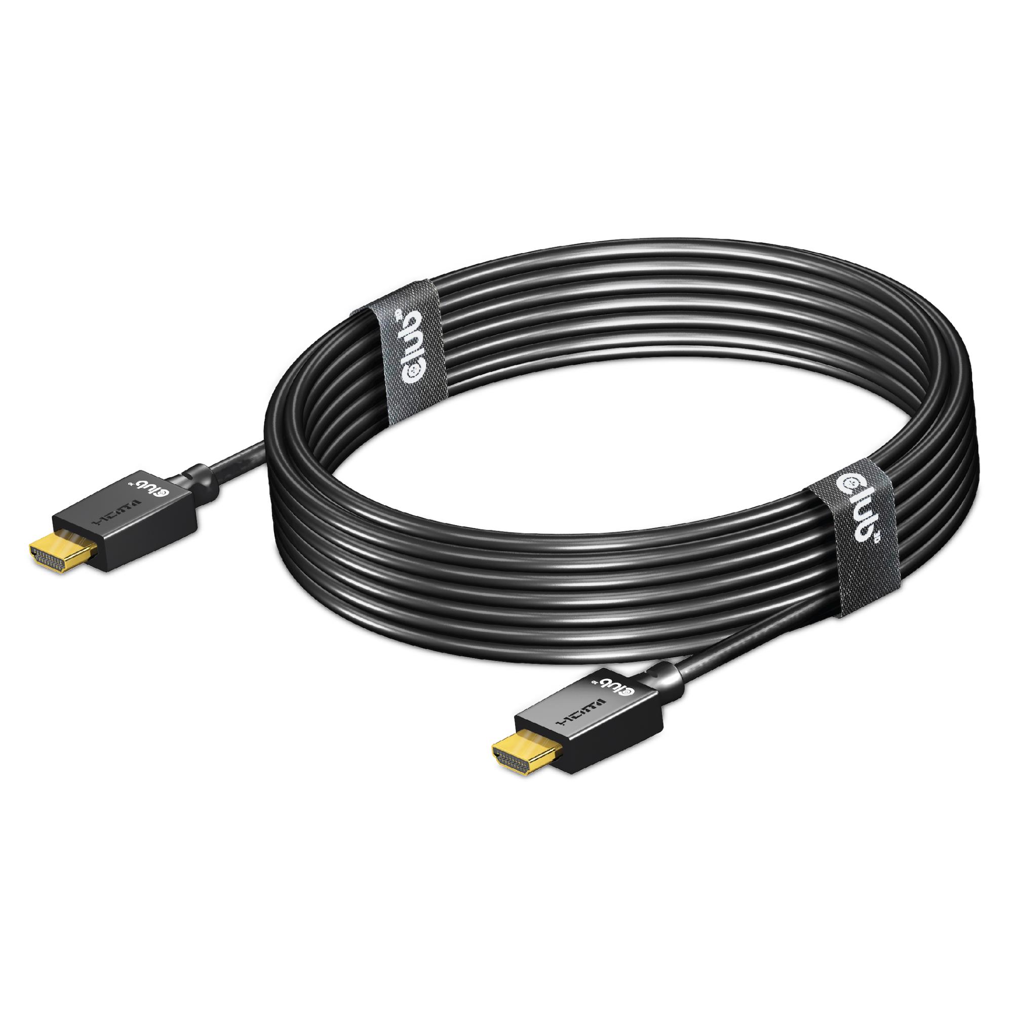 Laidas HDMI į HDMI 4M M/M CAC-1374 Club3D