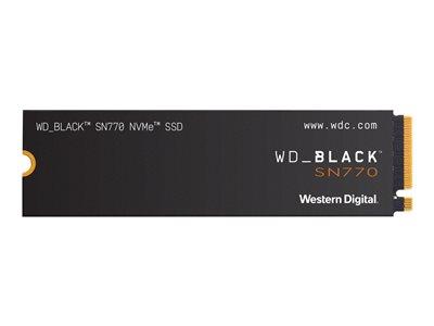 Western Digital Black SN770 SSD 250GB M.2 PCIe Gen4 NVMe WDS250G3X0E