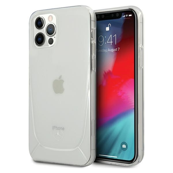 Mercedes Transparent Line чехол для iPhone 12 / iPhone 12 Pro - прозрачный