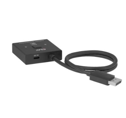 Vaizdo komutatorius DP 2-in-1 CSV-1009 Club3D