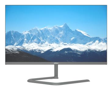 Monitorius DAHUA 23.8" 1920x1080 Full HD DHI-LM24-C201P
