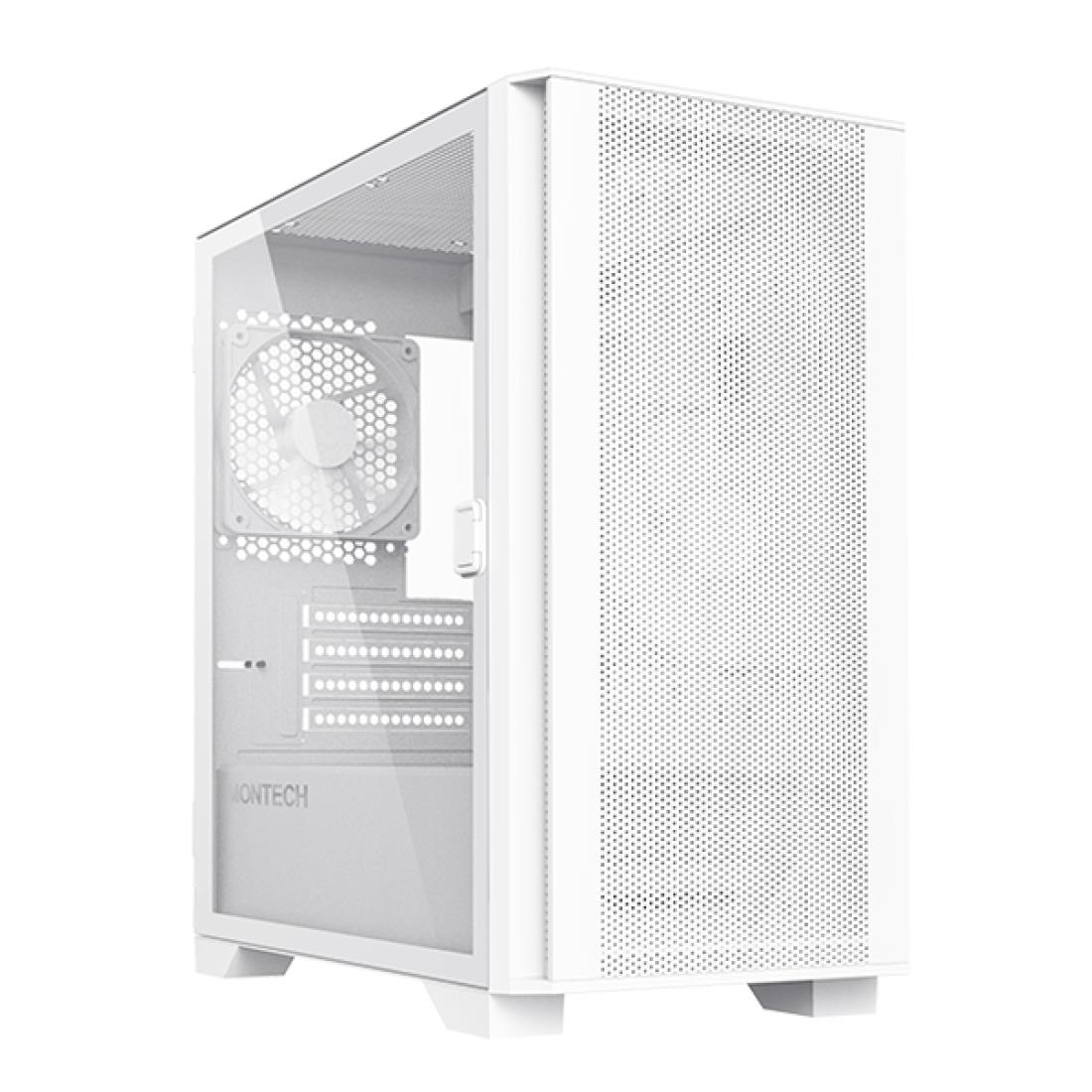 Kompiuterio korpusas Montech Air 100 Lite MidiTower baltas