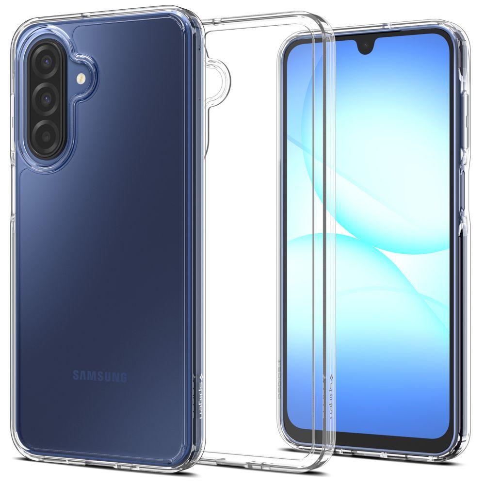 Spigen Ultra Hybrid dėklas telefonui Samsung Galaxy A17 - permatomas