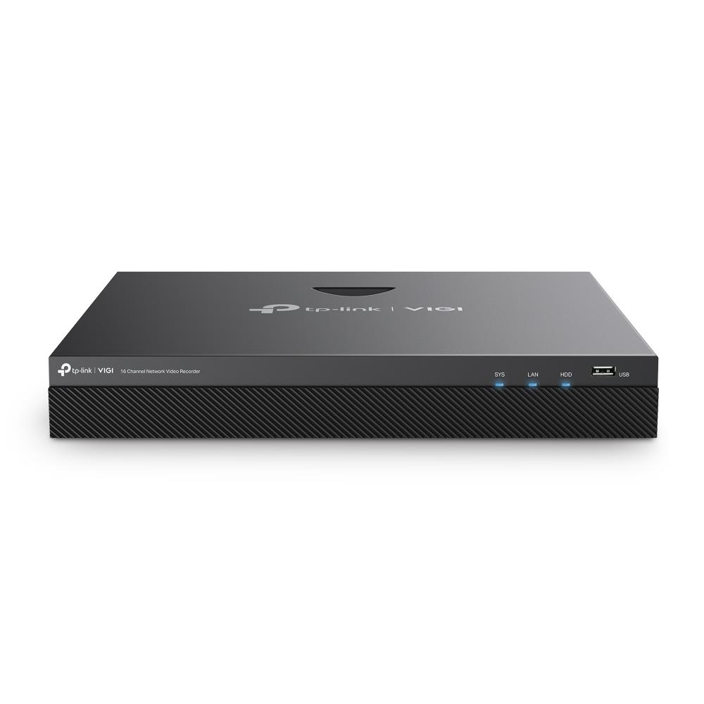 TP-Link VIGI NVR2016H tinklo vaizdo įrašytuvas 16 kanalų