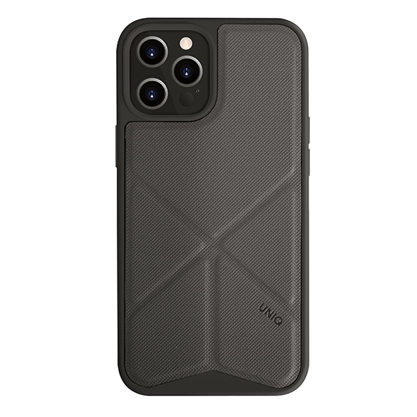 Uniq Transforma dėklas telefonui iPhone 12 Pro Max - pilkas