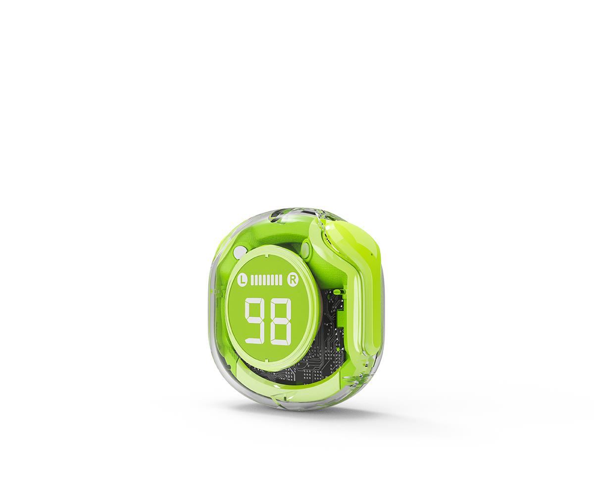 Ausinės BLUETOOTH/ŽALIAS TWST-01-G GEMBIRD