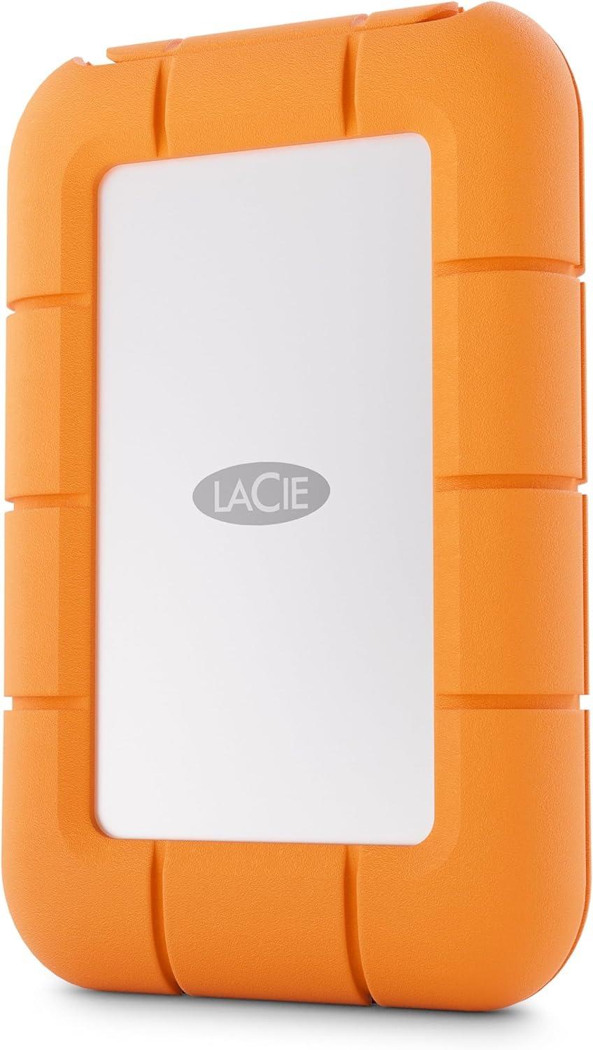 External SSD|LACIE|2TB|USB-C|Write speed 2000 MBytes/sec|Read speed 2000 MBytes/sec|STMF2000400