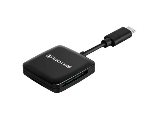 Atminties kortelių skaitytuvas USB3.2 Transcend RDC3