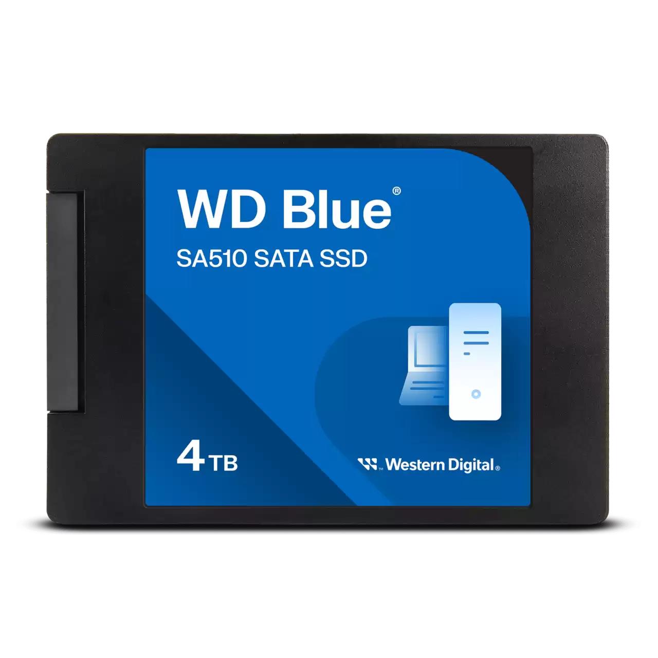 Western Digital Blue SA510 4 TB 2.5" SATA