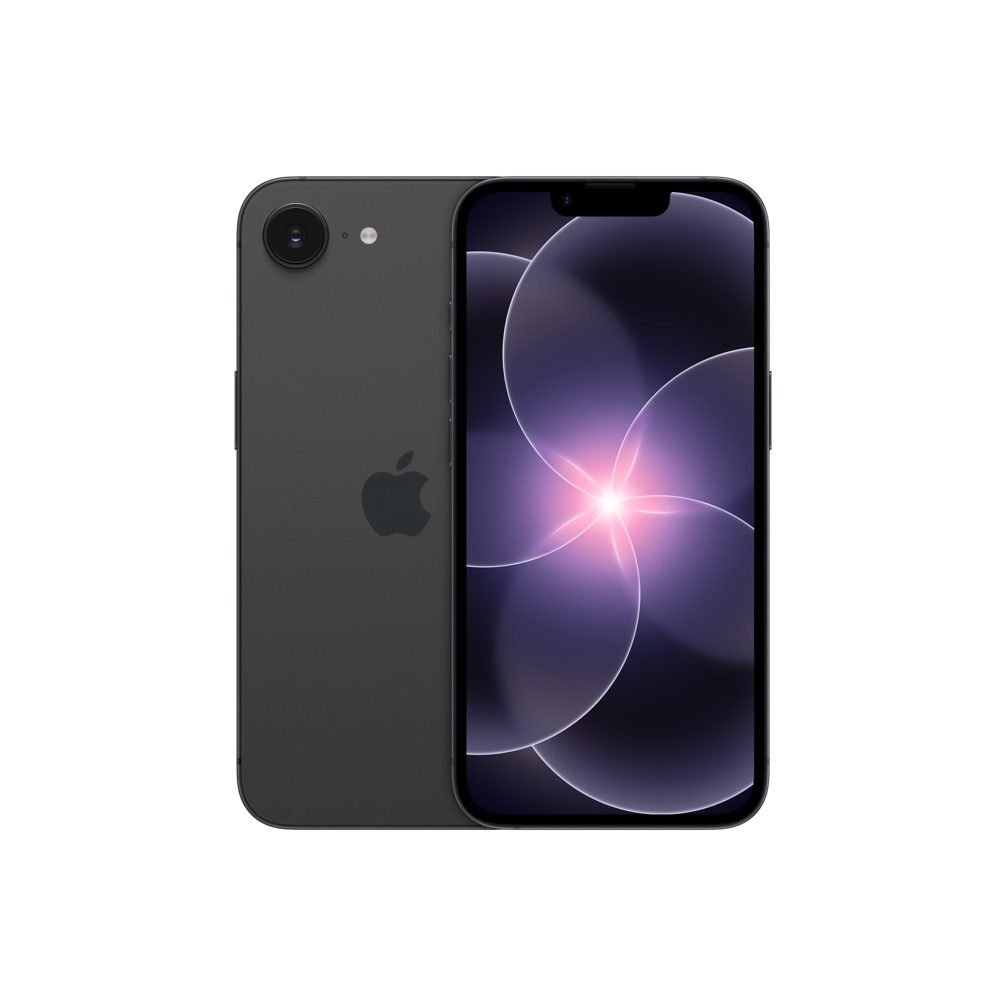 Mobilusis telefonas IPHONE 17E/256GB Juodas MHRV4 APPLE