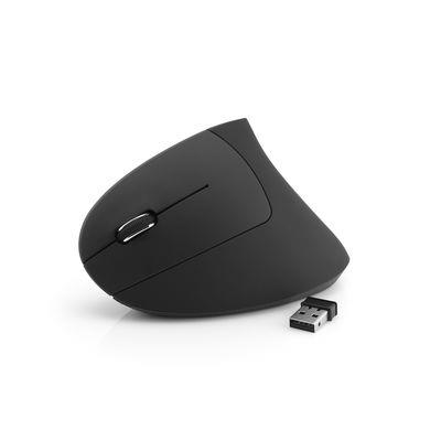Pelė USB optinė belaidė 6 mygtukai/kairarankė juoda MROS233 MEDIARANGE