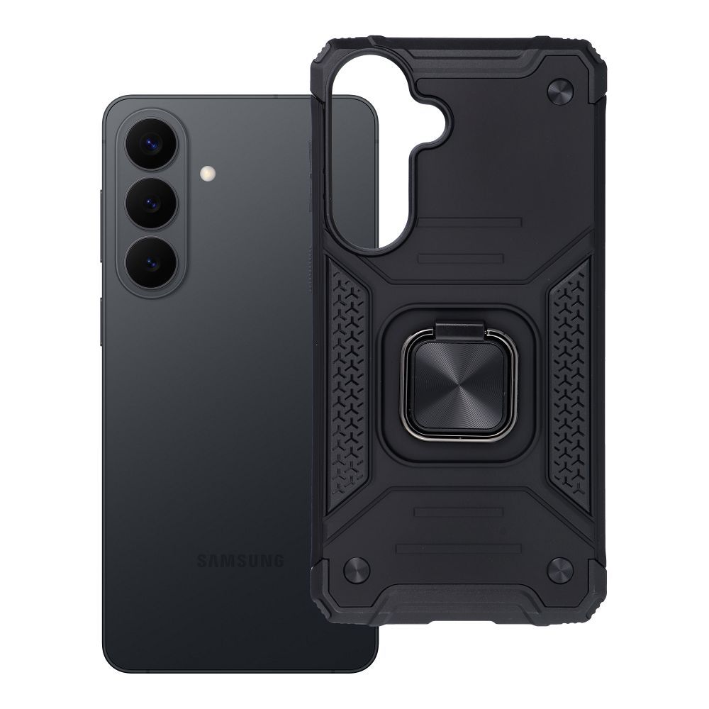 NITRO dėklas telefonui SAMSUNG S26 Plus juodas