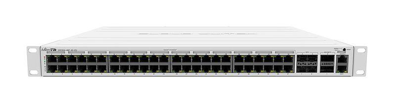 Komutatorius MIKROTIK CRS354-48P-4S+2Q+RM L3 4xSFP+ 2xQSFP+ PoE 48 prievadų