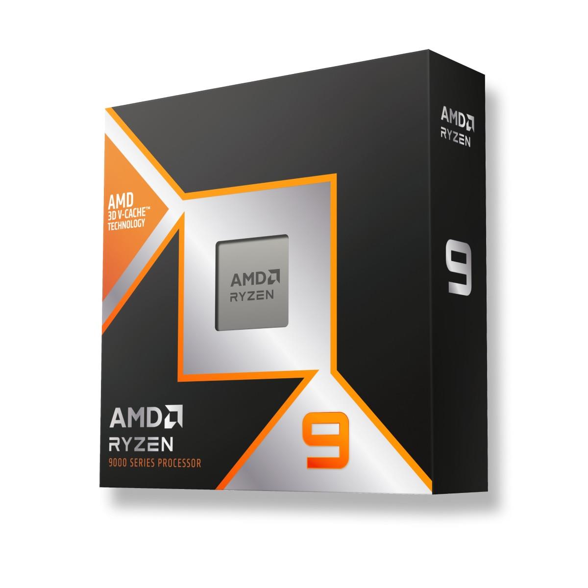 AMD Ryzen 9 9900X3D procesorius 4,4 GHz 140 MB L2 & L3 „Box“