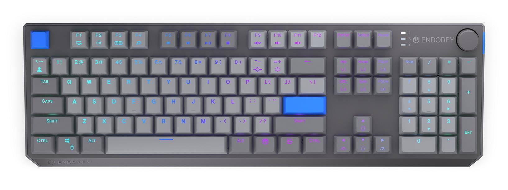Belaidė klaviatūra ENDORFY Thock V2 EY5A129