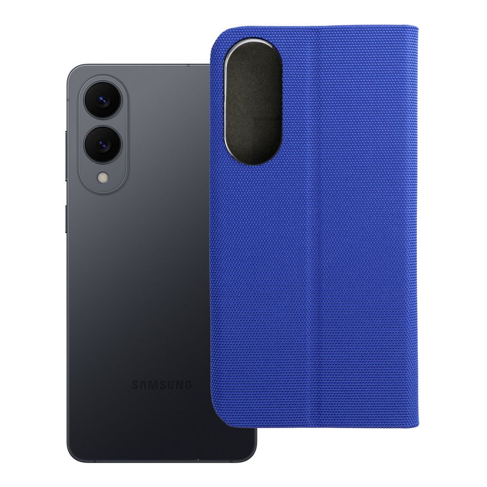 SENSITIVE Dėklas telefonui SAMSUNG S25 Edge šviesiai mėlynas