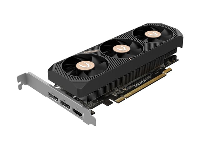 ZOTAC GAMING GeForce RTX 5050 8GB LP vaizdo plokštė