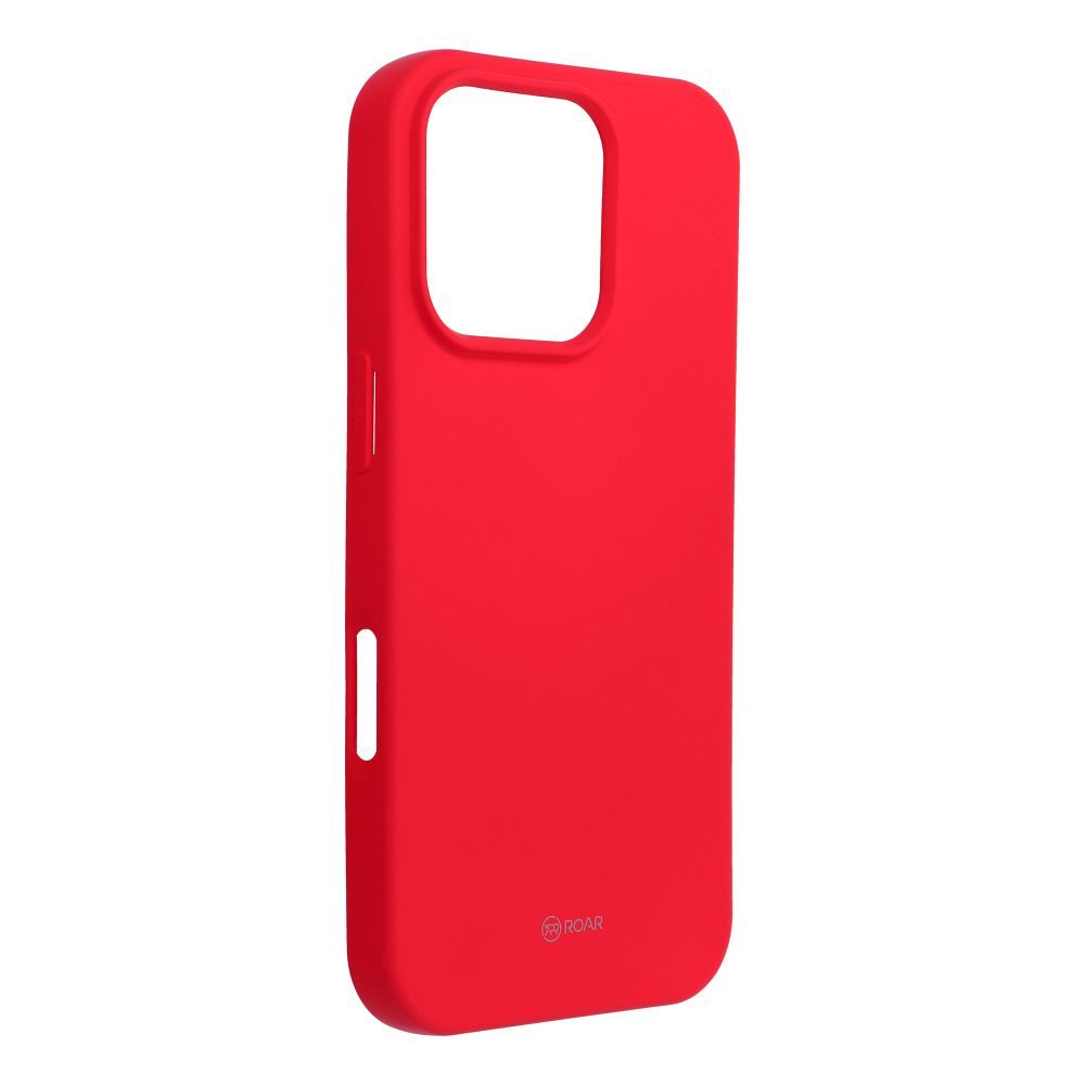 ROAR dėklas COLORFUL JELLY IPHONE 16 Pro ryškiai rožinė
