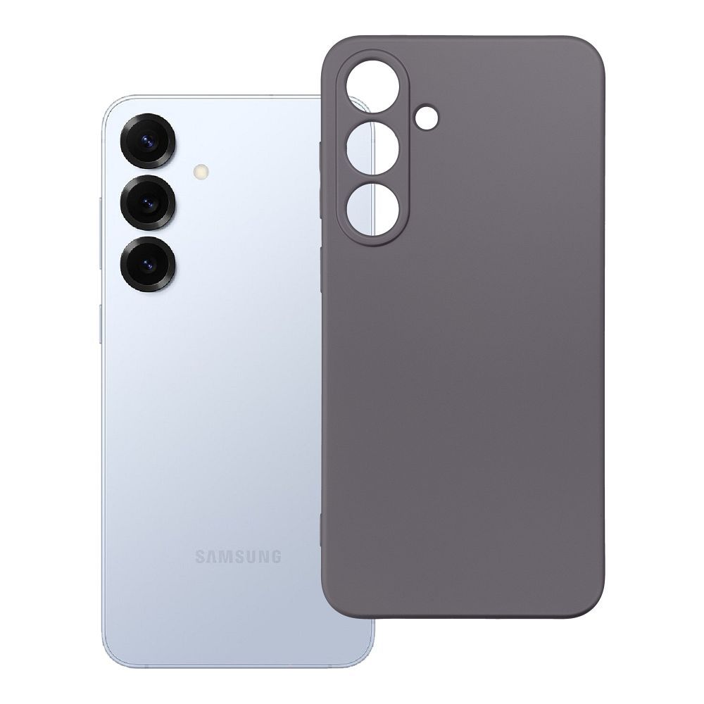 Metalinis dėklas telefonui SAMSUNG S25 Plus pilkas