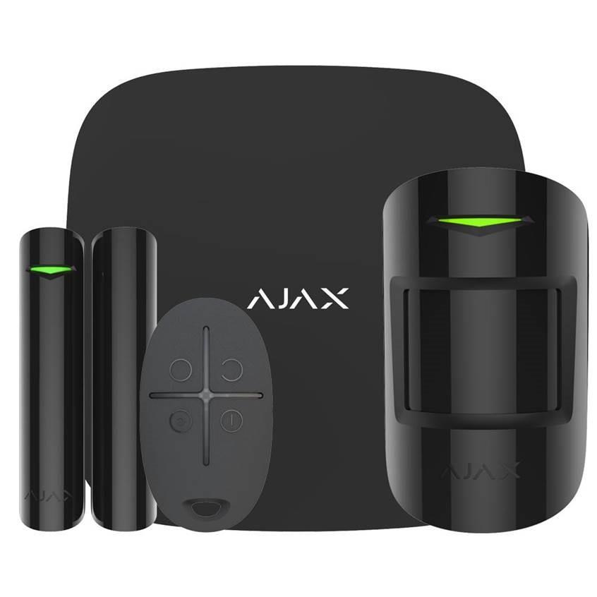 Ajax StarterKit apsaugos signalizacija, juoda