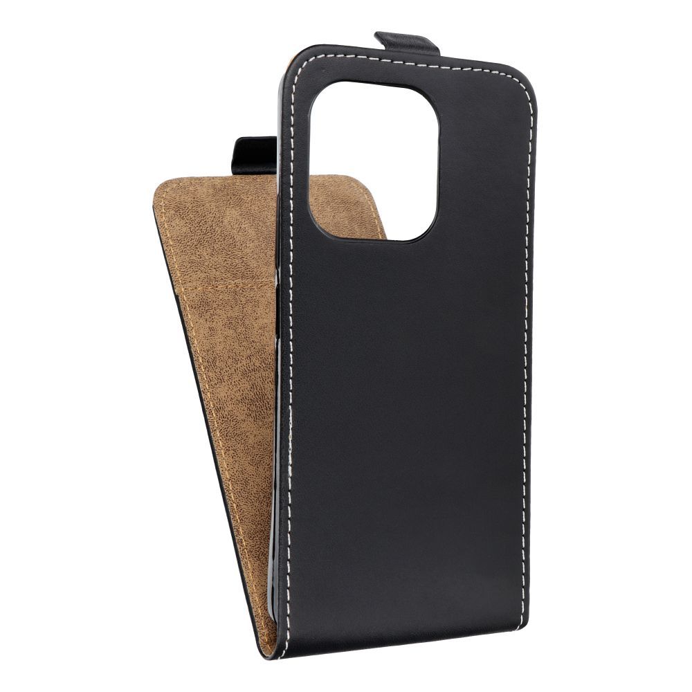 SLIM FLEXI FRESH atverčiamas dėklas telefonui XIAOMI Redmi Note 13 4G juodas