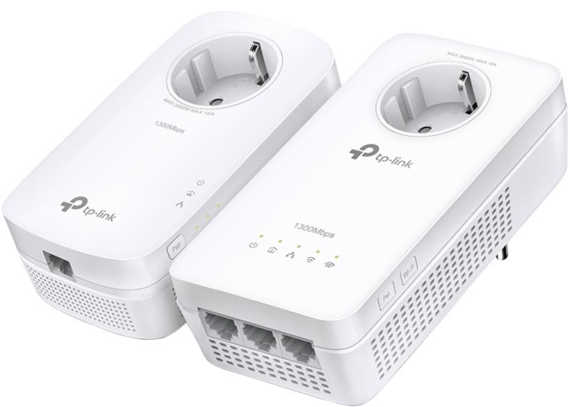 Belaidis powerline prailgintuvas 1300Mbps TL-WPA8631P Kit TP-Link