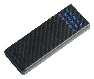 Nitecore Carbo 10000 G2 išorinė baterija 10000mAh mėlyna